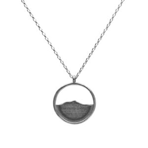 Sterling Silver Tie Bar Necklace The ICONIC