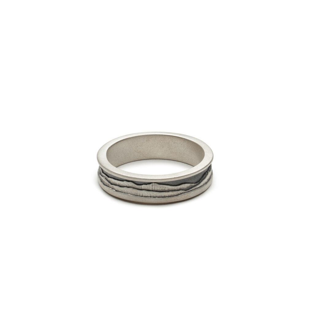 Green Mountain double layer ring