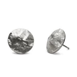 Picture of topographic map earrings