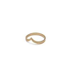 Gold ring depicting the PCT