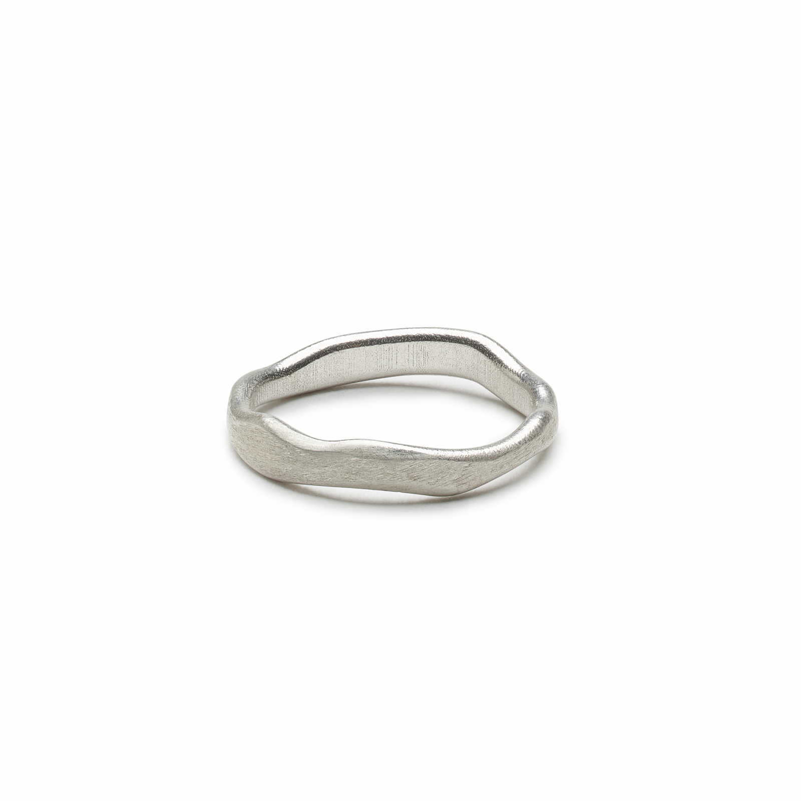 Smooth river ring – Courtney Reckord